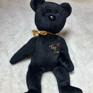 Vintage New Years Beanie Baby